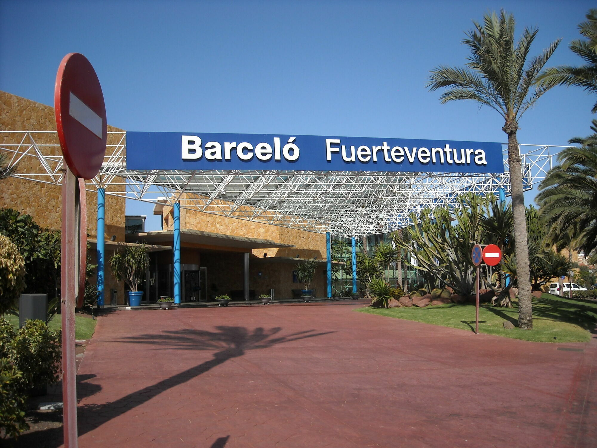 Barcelo Fuerteventura Mar Hotel Caleta De Fuste Buitenkant foto